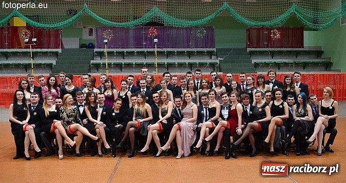 Zdjęcie w galerii na portalu naszraciborz.pl: Studniówka I LO w obiektywie FotoPerla.eu wiadomości z regionu