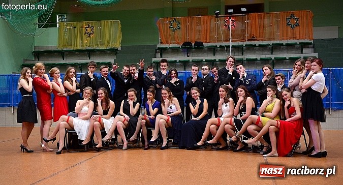 Zdjęcie w galerii na portalu naszraciborz.pl: Studniówka I LO w obiektywie FotoPerla.eu wiadomości z regionu