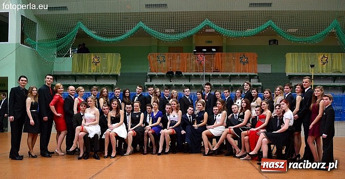 Zdjęcie w galerii na portalu naszraciborz.pl: Studniówka I LO w obiektywie FotoPerla.eu wiadomości z regionu