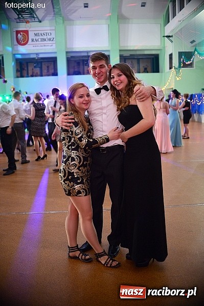 Zdjęcie w galerii na portalu naszraciborz.pl: Studniówka I LO w obiektywie FotoPerla.eu wiadomości z regionu