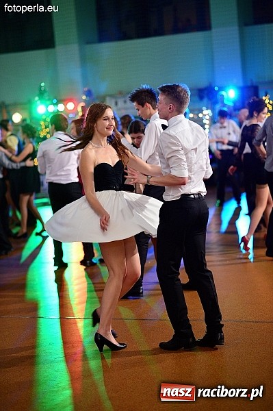 Zdjęcie w galerii na portalu naszraciborz.pl: Studniówka I LO w obiektywie FotoPerla.eu wiadomości z regionu