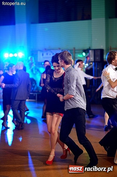 Zdjęcie w galerii na portalu naszraciborz.pl: Studniówka I LO w obiektywie FotoPerla.eu wiadomości z regionu