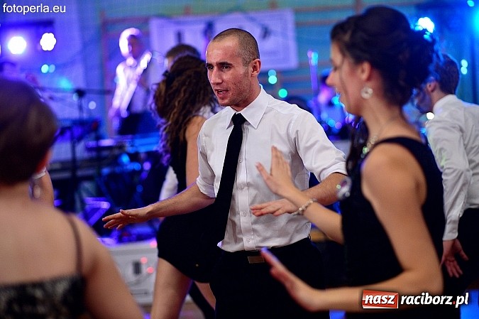 Zdjęcie w galerii na portalu naszraciborz.pl: Studniówka I LO w obiektywie FotoPerla.eu wiadomości z regionu