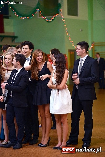 Zdjęcie w galerii na portalu naszraciborz.pl: Studniówka I LO w obiektywie FotoPerla.eu wiadomości z regionu