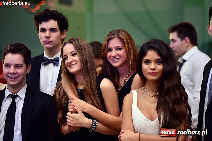 Zdjęcie w galerii na portalu naszraciborz.pl: Studniówka I LO w obiektywie FotoPerla.eu wiadomości z regionu