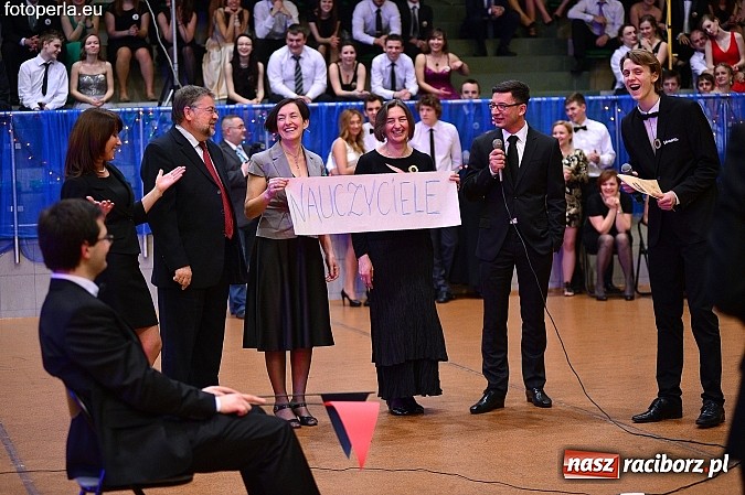 Zdjęcie w galerii na portalu naszraciborz.pl: Studniówka I LO w obiektywie FotoPerla.eu wiadomości z regionu