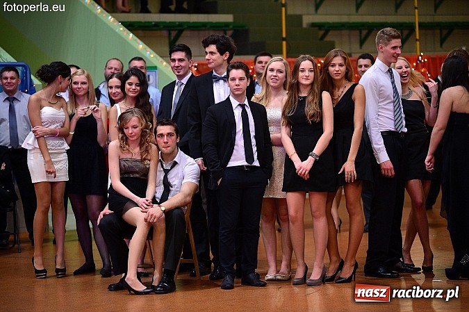 Zdjęcie w galerii na portalu naszraciborz.pl: Studniówka I LO w obiektywie FotoPerla.eu wiadomości z regionu