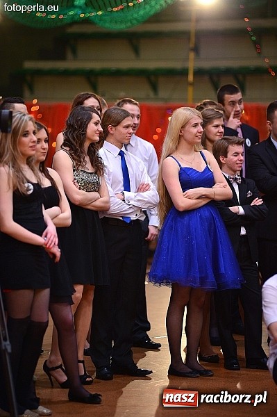 Zdjęcie w galerii na portalu naszraciborz.pl: Studniówka I LO w obiektywie FotoPerla.eu wiadomości z regionu