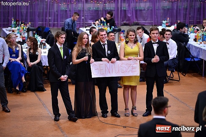 Zdjęcie w galerii na portalu naszraciborz.pl: Studniówka I LO w obiektywie FotoPerla.eu wiadomości z regionu