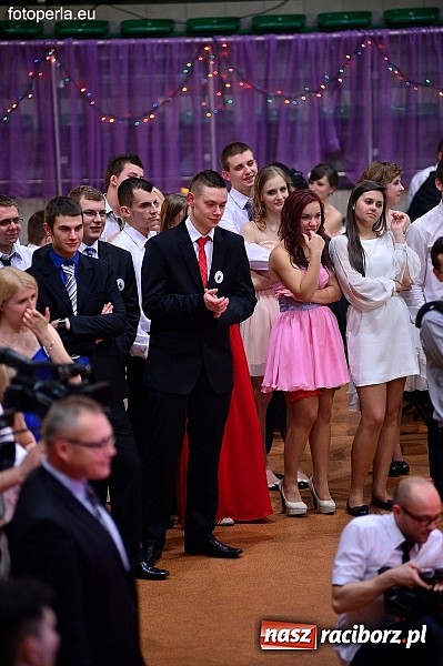 Zdjęcie w galerii na portalu naszraciborz.pl: Studniówka I LO w obiektywie FotoPerla.eu wiadomości z regionu