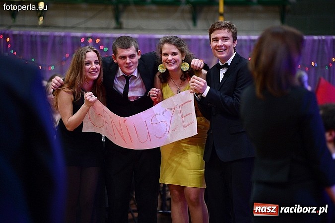 Zdjęcie w galerii na portalu naszraciborz.pl: Studniówka I LO w obiektywie FotoPerla.eu wiadomości z regionu