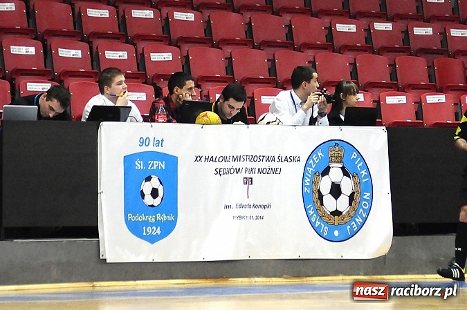 Zdjęcie w galerii na portalu naszraciborz.pl: Sędziowie z Raciborza czwartą drużyną na Śląsku wiadomości z regionu
