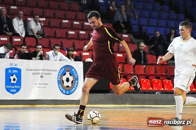 Zdjęcie w galerii na portalu naszraciborz.pl: Sędziowie z Raciborza czwartą drużyną na Śląsku wiadomości z regionu