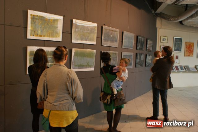 Zdjęcie w galerii na portalu naszraciborz.pl: Wystawa Franciszka Niecia wiadomości z regionu