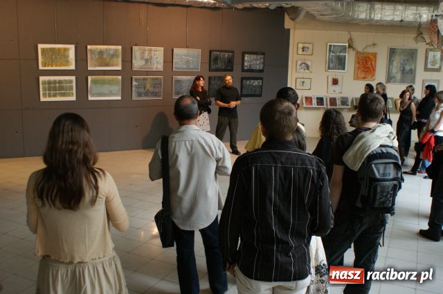 Zdjęcie w galerii na portalu naszraciborz.pl: Wystawa Franciszka Niecia wiadomości z regionu