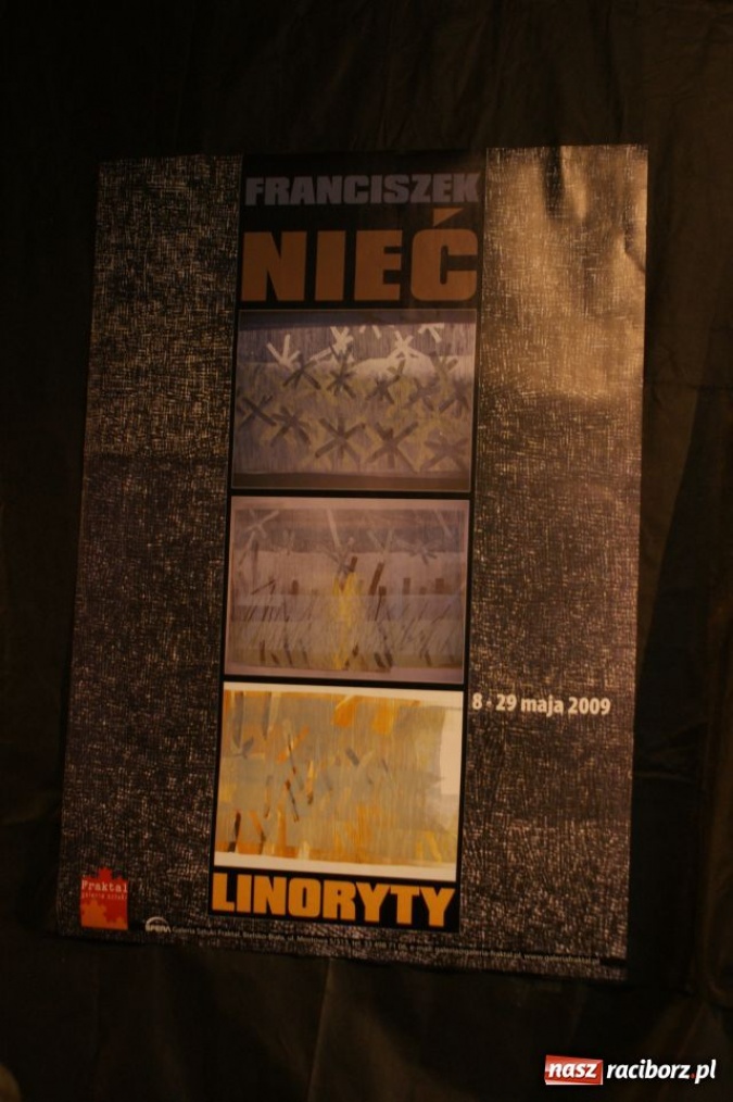 Zdjęcie w galerii na portalu naszraciborz.pl: Wystawa Franciszka Niecia wiadomości z regionu