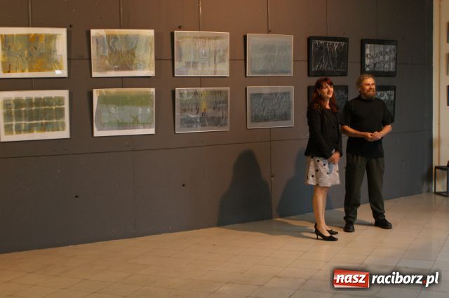 Zdjęcie w galerii na portalu naszraciborz.pl: Wystawa Franciszka Niecia wiadomości z regionu
