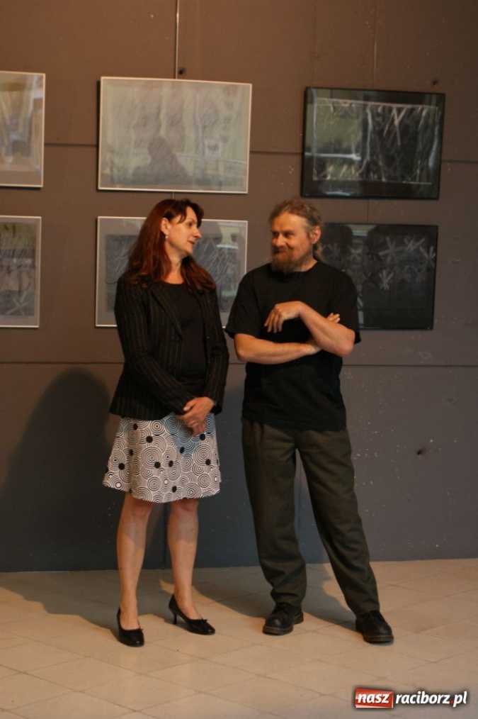 Zdjęcie w galerii na portalu naszraciborz.pl: Wystawa Franciszka Niecia wiadomości z regionu