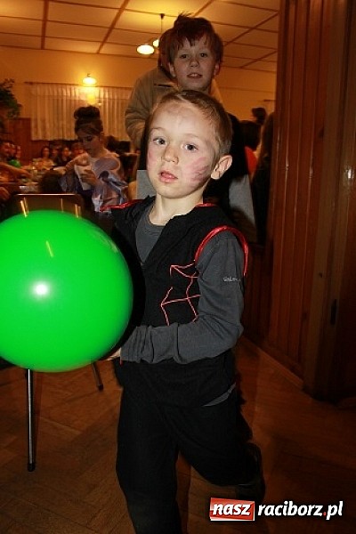 Zdjęcie w galerii na portalu naszraciborz.pl: Bal przebierańc&oacute;w w Wojnowicach wiadomości z regionu