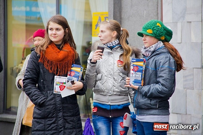 Zdjęcie w galerii na portalu naszraciborz.pl: Wielka Orkiestra Świątecznej Pomocy - oj działo, się działo wiadomości z regionu