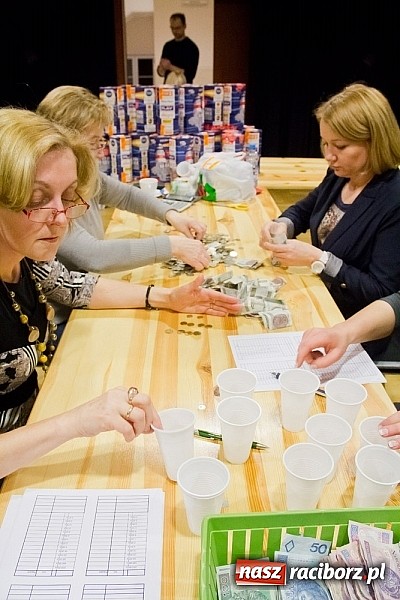 Zdjęcie w galerii na portalu naszraciborz.pl: Wielka Orkiestra Świątecznej Pomocy - oj działo, się działo wiadomości z regionu