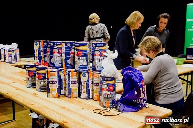 Zdjęcie w galerii na portalu naszraciborz.pl: Wielka Orkiestra Świątecznej Pomocy - oj działo, się działo wiadomości z regionu