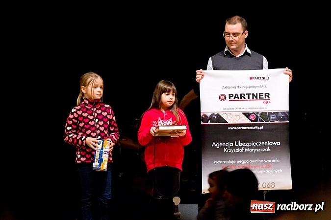 Zdjęcie w galerii na portalu naszraciborz.pl: Wielka Orkiestra Świątecznej Pomocy - oj działo, się działo wiadomości z regionu