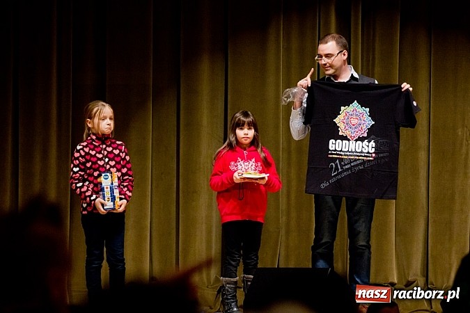 Zdjęcie w galerii na portalu naszraciborz.pl: Wielka Orkiestra Świątecznej Pomocy - oj działo, się działo wiadomości z regionu