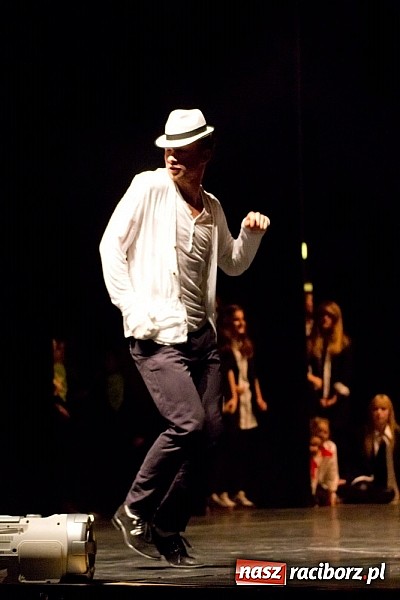 Zdjęcie w galerii na portalu naszraciborz.pl: Michael Jackson Forever hitem Wielkiej Orkiestry wiadomości z regionu