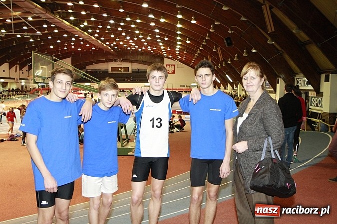 Zdjęcie w galerii na portalu naszraciborz.pl: Lekka atletyka. Jedenaście śląskich medali wiadomości z regionu