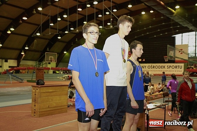 Zdjęcie w galerii na portalu naszraciborz.pl: Lekka atletyka. Jedenaście śląskich medali wiadomości z regionu