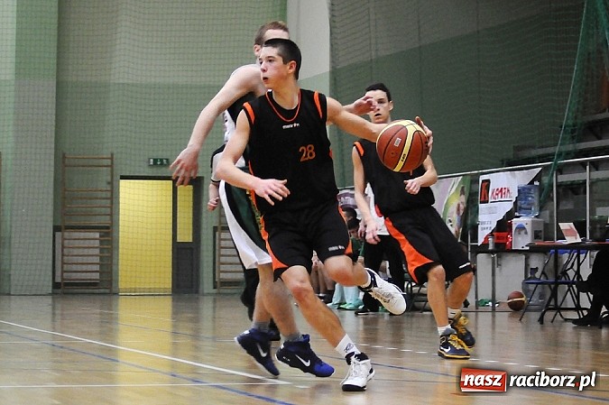 Zdjęcie w galerii na portalu naszraciborz.pl: Koszykówka. Pewna wygrana RKK  wiadomości z regionu