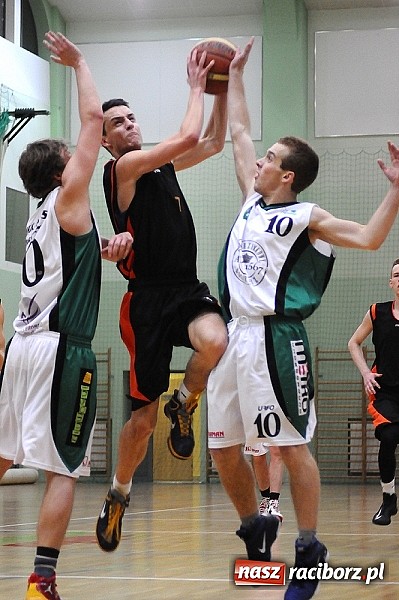 Zdjęcie w galerii na portalu naszraciborz.pl: Koszykówka. Pewna wygrana RKK  wiadomości z regionu