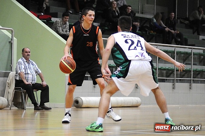 Zdjęcie w galerii na portalu naszraciborz.pl: Koszykówka. Pewna wygrana RKK  wiadomości z regionu