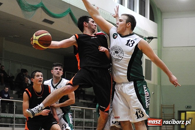 Zdjęcie w galerii na portalu naszraciborz.pl: Koszykówka. Pewna wygrana RKK  wiadomości z regionu