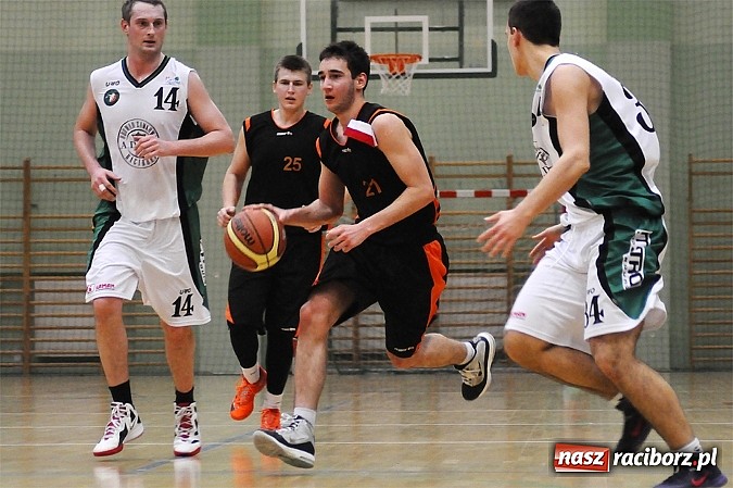 Zdjęcie w galerii na portalu naszraciborz.pl: Koszykówka. Pewna wygrana RKK  wiadomości z regionu