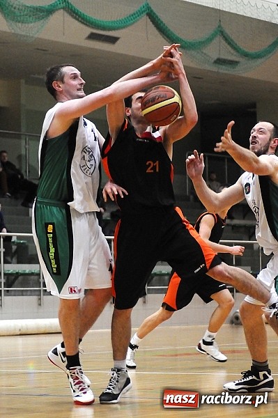 Zdjęcie w galerii na portalu naszraciborz.pl: Koszykówka. Pewna wygrana RKK  wiadomości z regionu