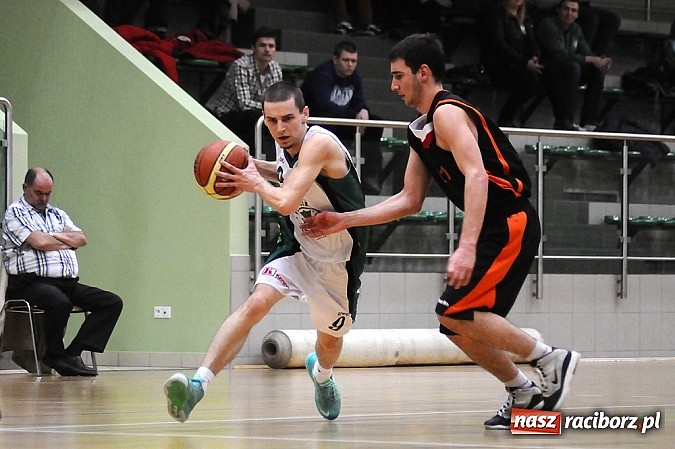Zdjęcie w galerii na portalu naszraciborz.pl: Koszykówka. Pewna wygrana RKK  wiadomości z regionu