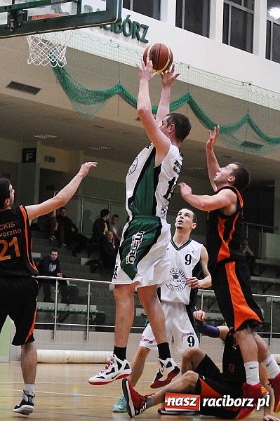 Zdjęcie w galerii na portalu naszraciborz.pl: Koszykówka. Pewna wygrana RKK  wiadomości z regionu