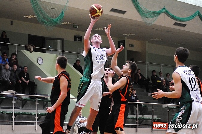 Zdjęcie w galerii na portalu naszraciborz.pl: Koszykówka. Pewna wygrana RKK  wiadomości z regionu