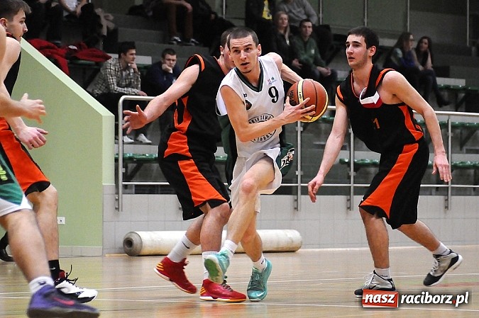 Zdjęcie w galerii na portalu naszraciborz.pl: Koszykówka. Pewna wygrana RKK  wiadomości z regionu