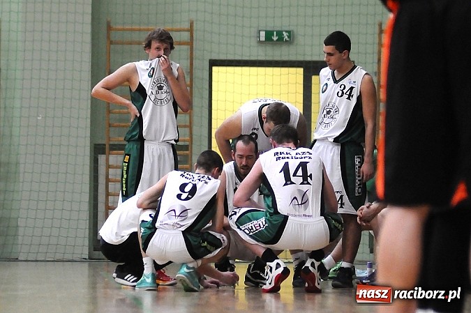 Zdjęcie w galerii na portalu naszraciborz.pl: Koszykówka. Pewna wygrana RKK  wiadomości z regionu