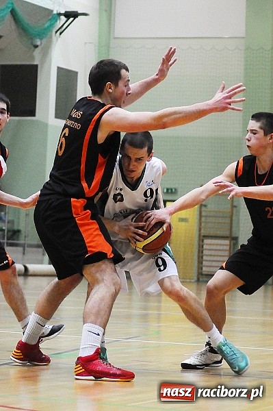 Zdjęcie w galerii na portalu naszraciborz.pl: Koszykówka. Pewna wygrana RKK  wiadomości z regionu