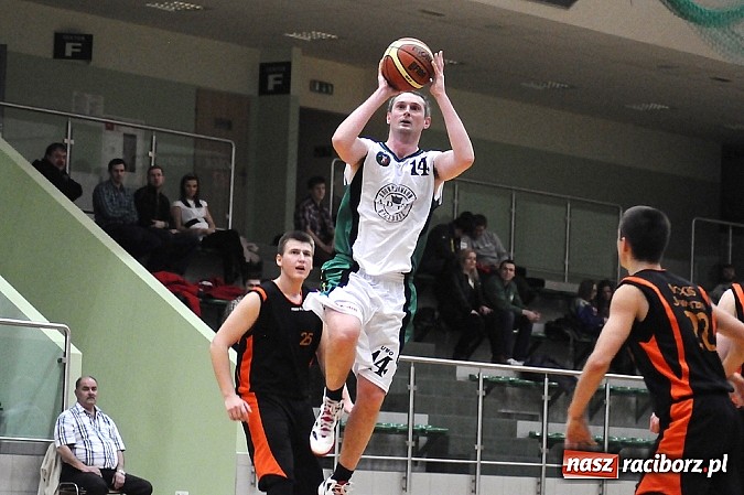 Zdjęcie w galerii na portalu naszraciborz.pl: Koszykówka. Pewna wygrana RKK  wiadomości z regionu