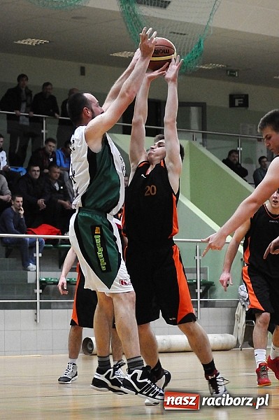 Zdjęcie w galerii na portalu naszraciborz.pl: Koszykówka. Pewna wygrana RKK  wiadomości z regionu