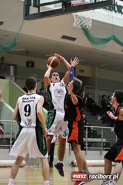 Zdjęcie w galerii na portalu naszraciborz.pl: Koszykówka. Pewna wygrana RKK  wiadomości z regionu