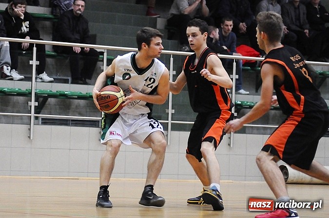 Zdjęcie w galerii na portalu naszraciborz.pl: Koszykówka. Pewna wygrana RKK  wiadomości z regionu