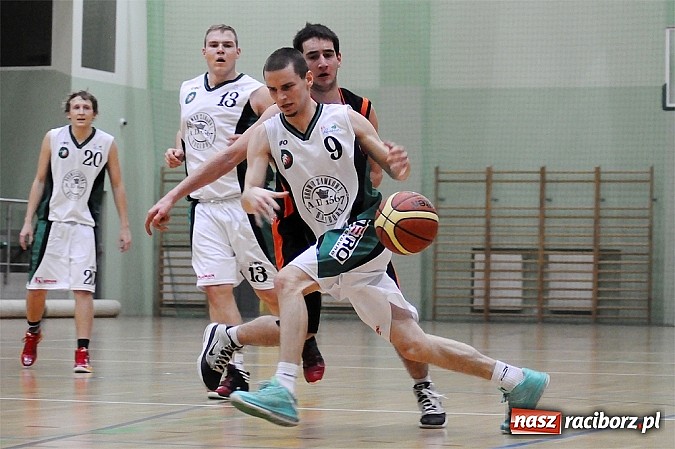 Zdjęcie w galerii na portalu naszraciborz.pl: Koszykówka. Pewna wygrana RKK  wiadomości z regionu