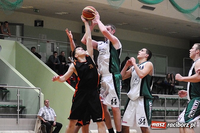 Zdjęcie w galerii na portalu naszraciborz.pl: Koszykówka. Pewna wygrana RKK  wiadomości z regionu