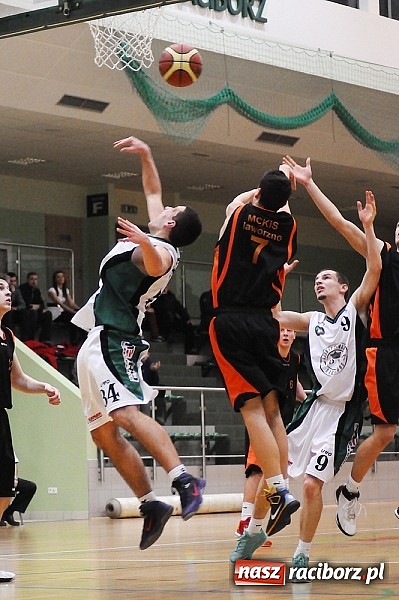 Zdjęcie w galerii na portalu naszraciborz.pl: Koszykówka. Pewna wygrana RKK  wiadomości z regionu